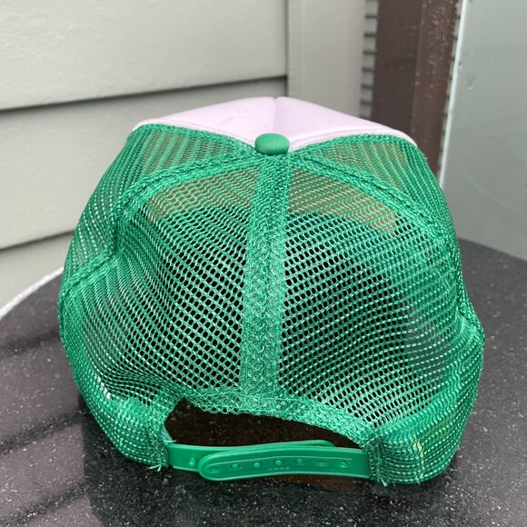 MWR Maui Wave Riders Green Trucker Hat - Picture 3 of 3